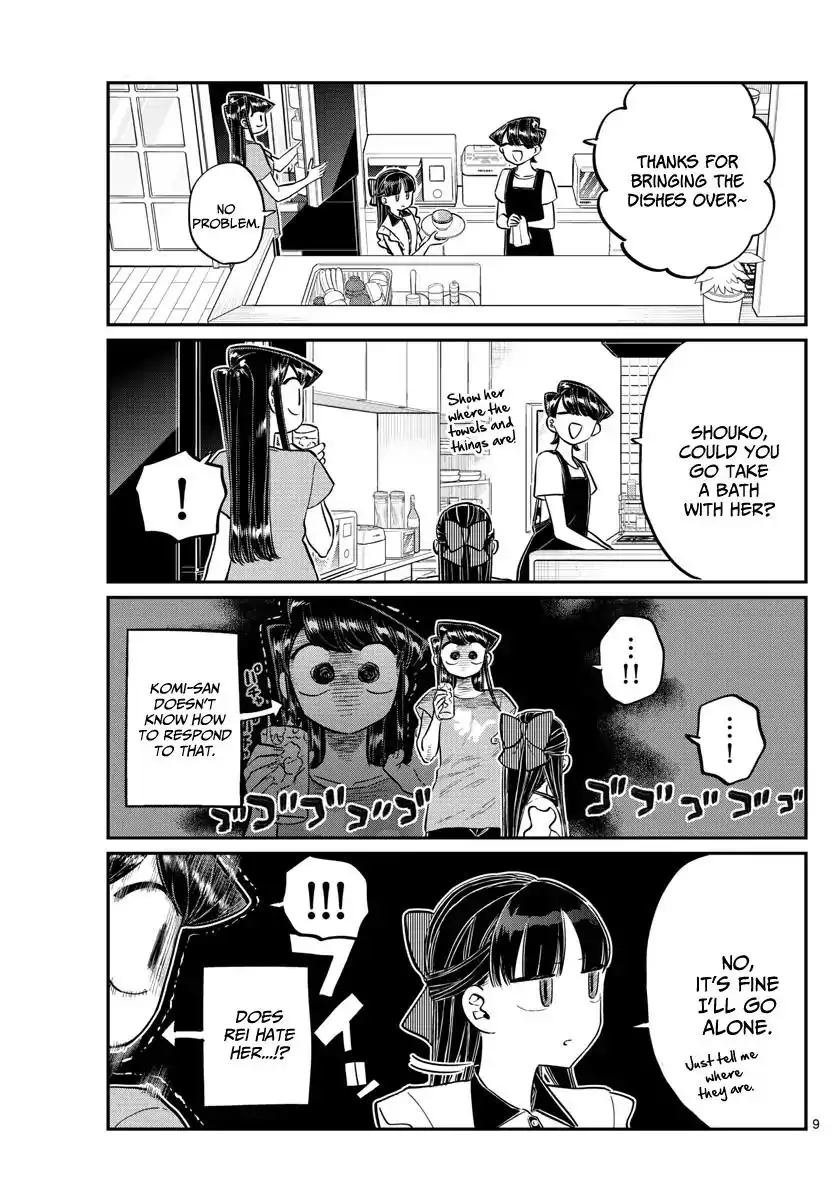 Komi-san wa Komyushou Desu Chapter 168 9